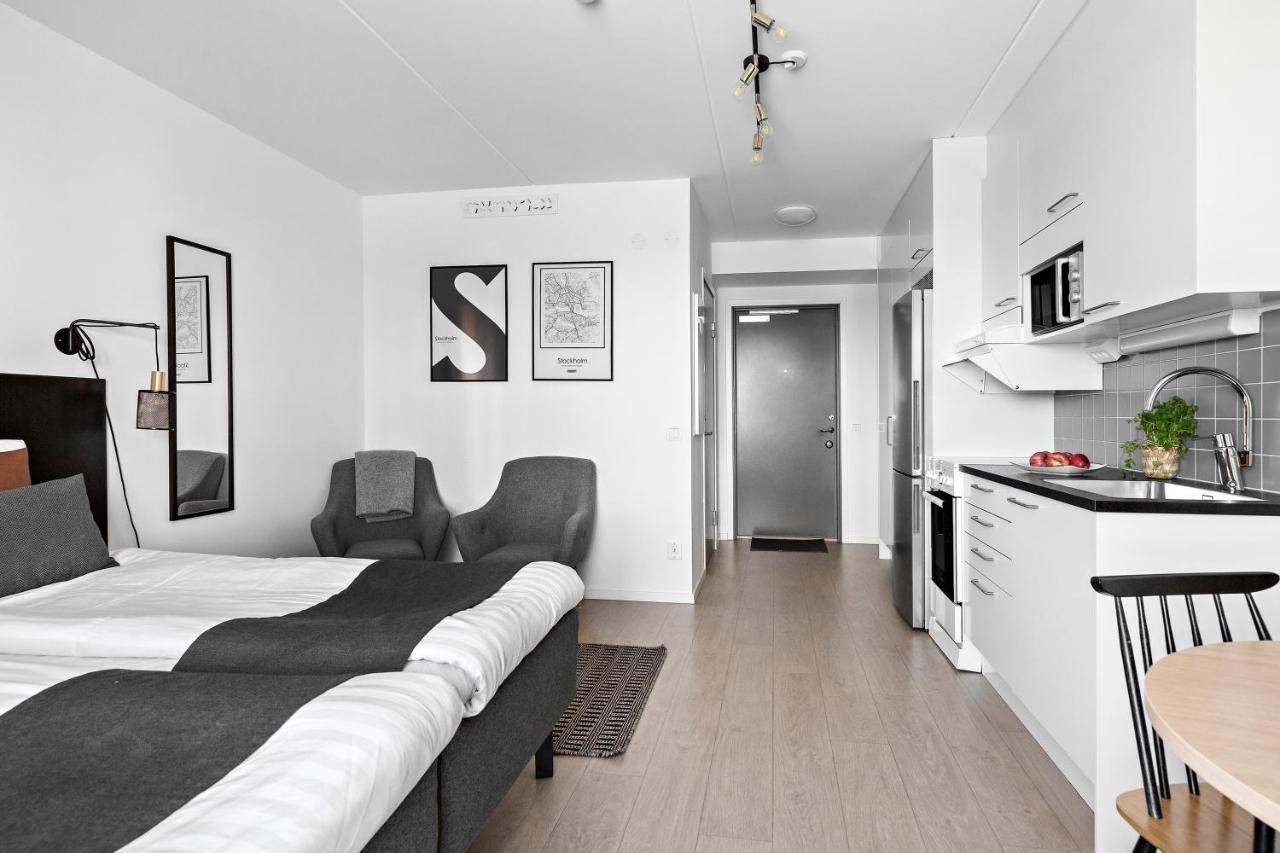 Forenom Hotel Flemingsberg - 10Min From Aelvsjoe Huddinge Bilik gambar