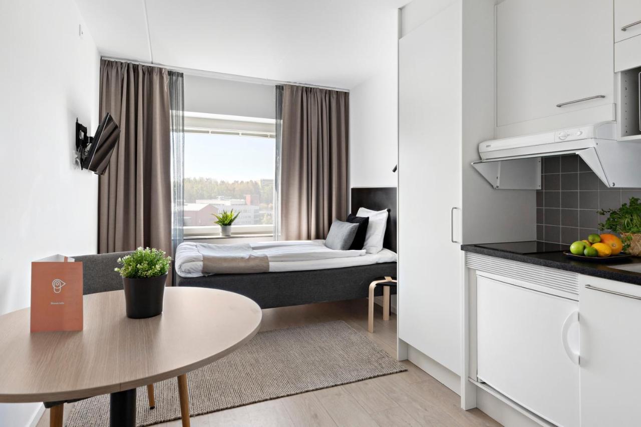 Forenom Hotel Flemingsberg - 10Min From Aelvsjoe Huddinge Luaran gambar