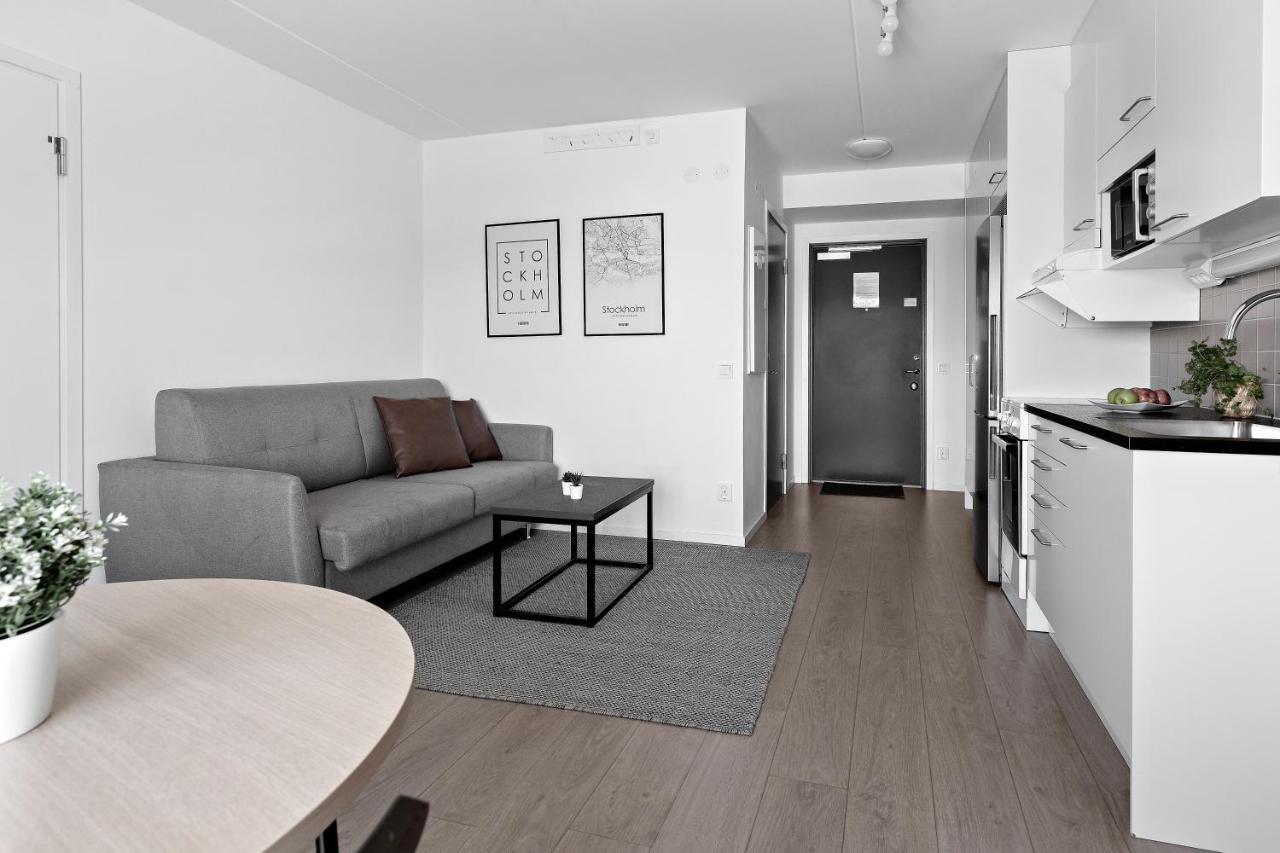 Forenom Hotel Flemingsberg - 10Min From Aelvsjoe Huddinge Luaran gambar