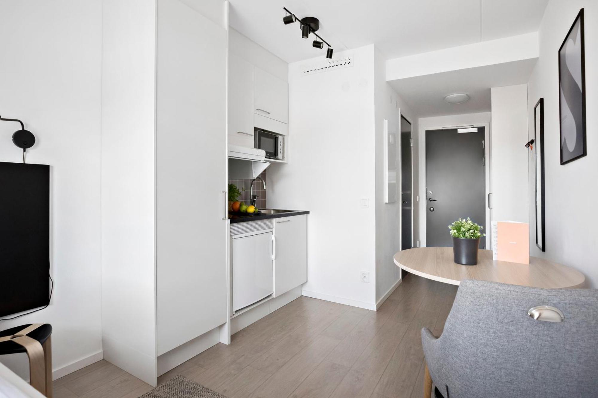 Forenom Hotel Flemingsberg - 10Min From Aelvsjoe Huddinge Bilik gambar