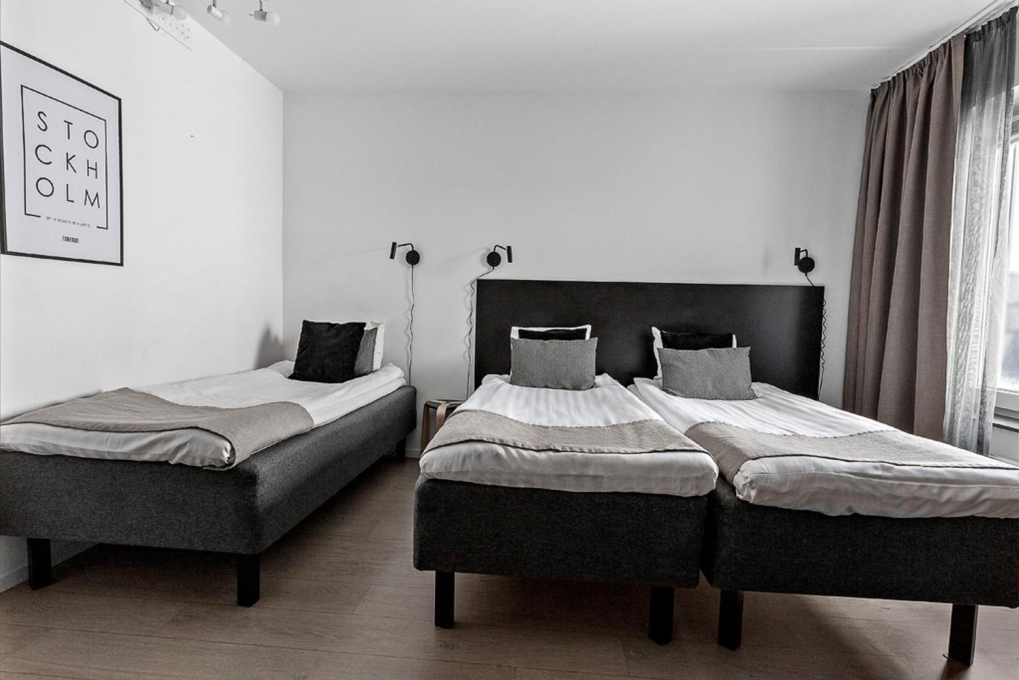 Forenom Hotel Flemingsberg - 10Min From Aelvsjoe Huddinge Luaran gambar
