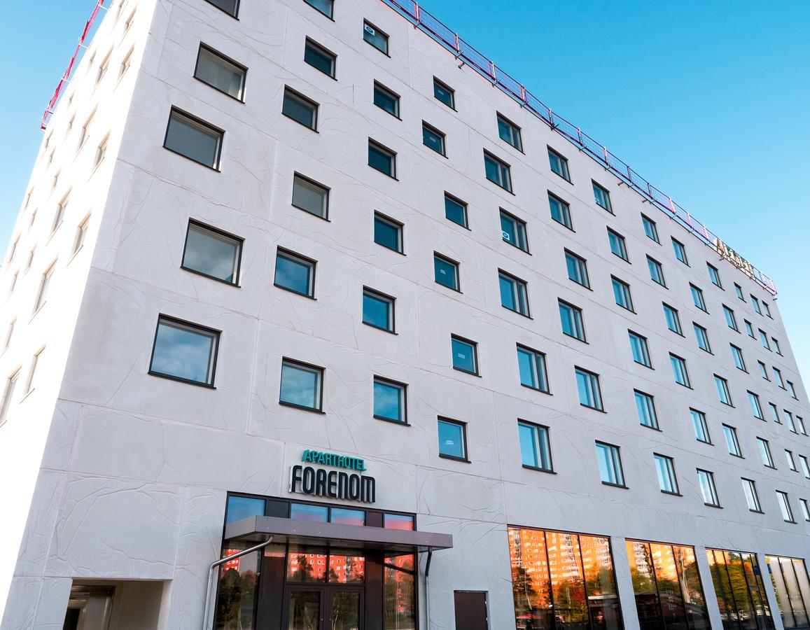 Forenom Hotel Flemingsberg - 10Min From Aelvsjoe Huddinge Luaran gambar