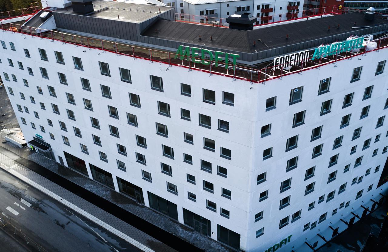 Forenom Hotel Flemingsberg - 10Min From Aelvsjoe Huddinge Luaran gambar